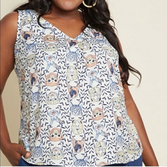 ModCloth Pets Tank - Picture 3 of 3